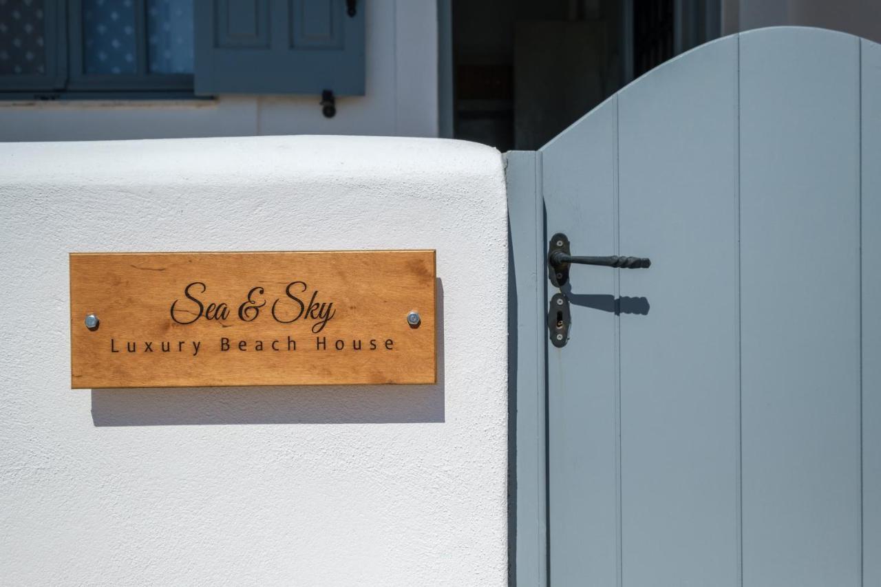Beach Houses Santorini Kamári 외부 사진