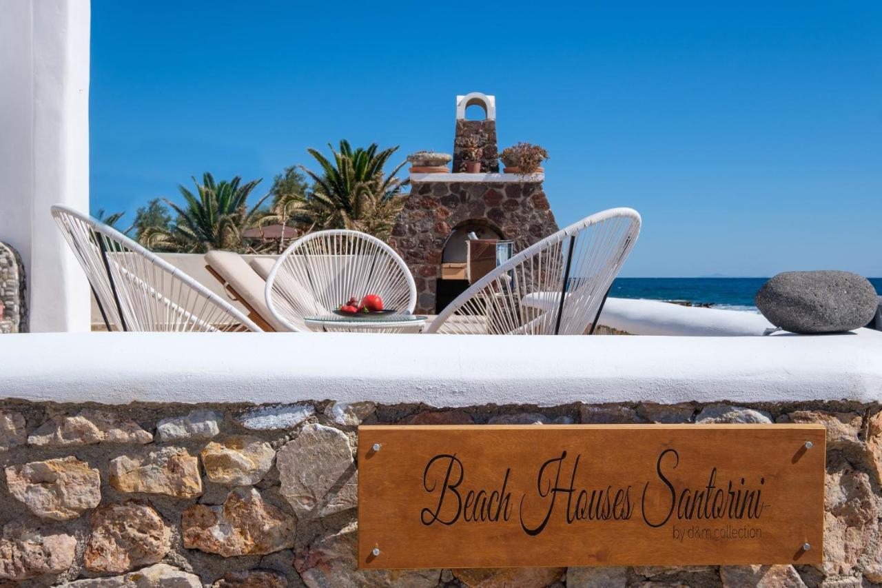 Beach Houses Santorini Kamári 외부 사진