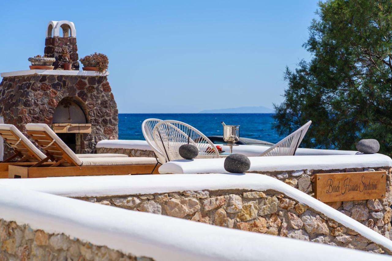 Beach Houses Santorini Kamári 외부 사진
