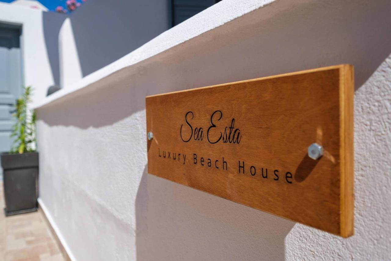 Beach Houses Santorini Kamári 외부 사진