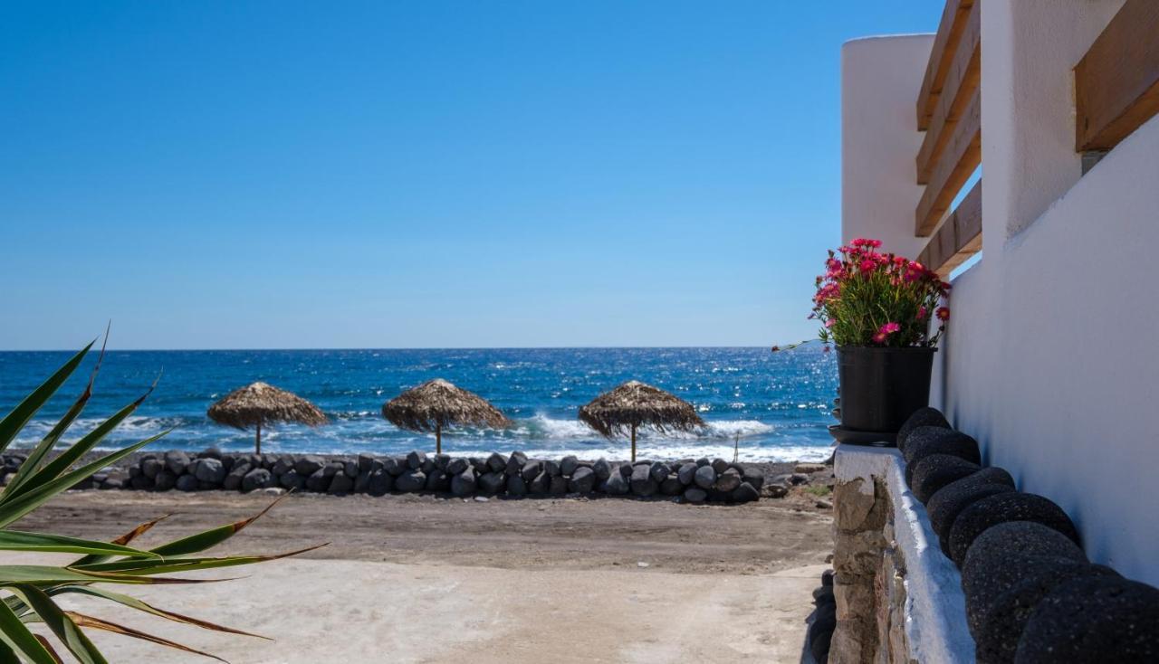 Beach Houses Santorini Kamári 외부 사진