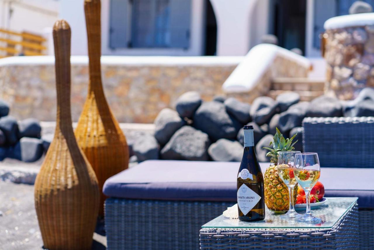 Beach Houses Santorini Kamári 외부 사진