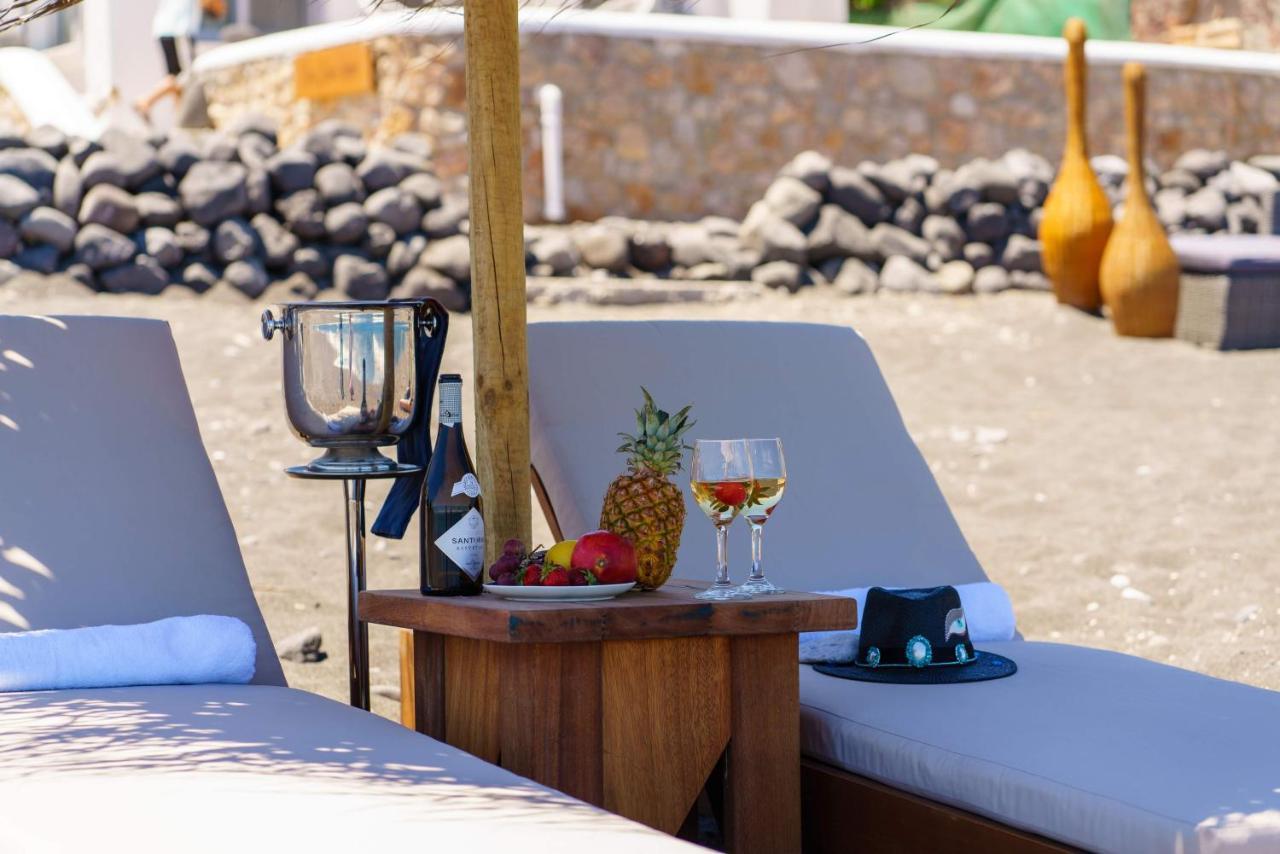 Beach Houses Santorini Kamári 외부 사진