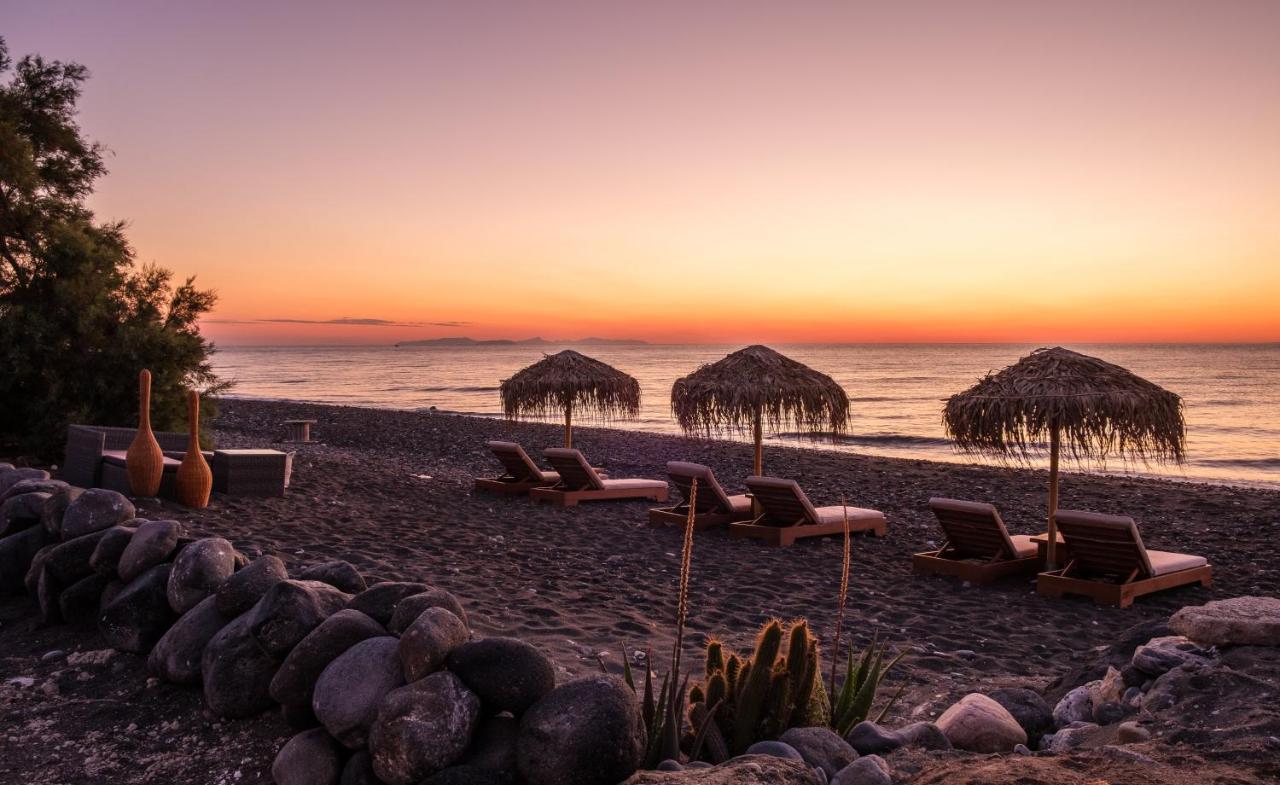Beach Houses Santorini Kamári 외부 사진